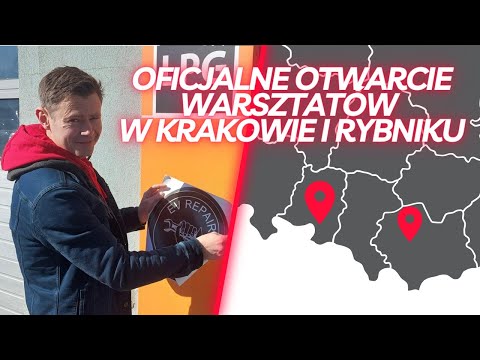 Kraków, Rybnik. Mamy to! Oficjalne otwarcie nowych warsztatów partnerskich. | EV REPAIR