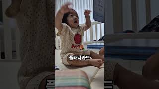 생후 362일 아기 플래시카드 #아기동영상