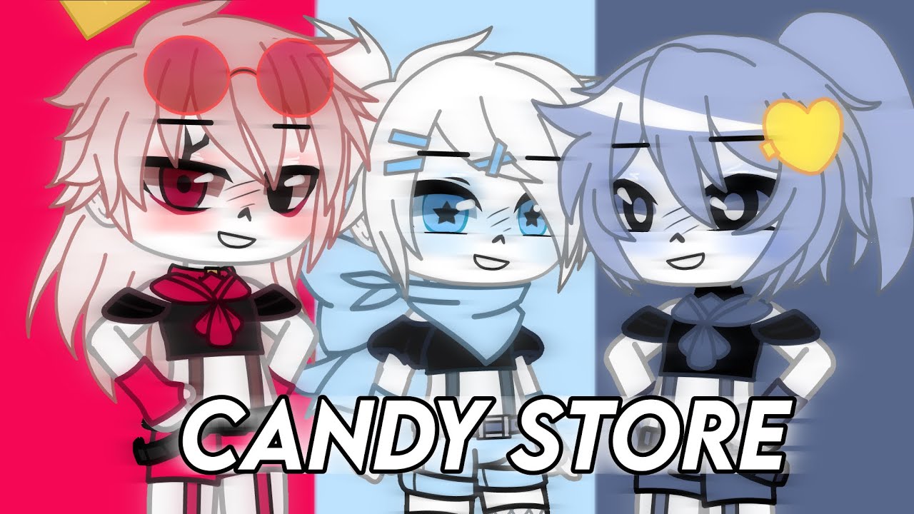 Candy Store  Undertale AUs  gacha club