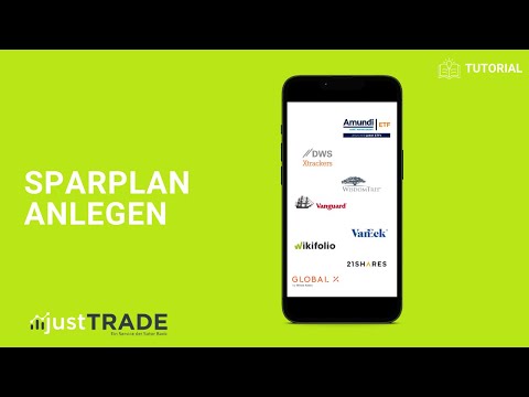 So Legst Du Einen Sparplan Bei JustTRADE An