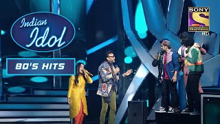 'Tera Naam Liya' गाने पर Jackie Shroff ने Contestants के साथ मिलाया सुर | Indian Idol | 90's Hits