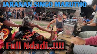 JARANAN BUTO MERAUKE//  SINGO MARUTHO KURIK 4, #part3
