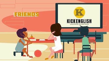 Let’s Learn English - Friends