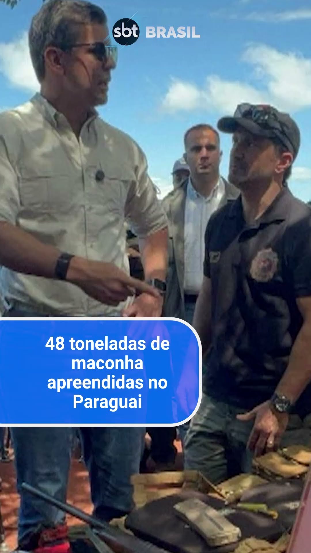Paraguai apreende 48 carga de maconha próximo à fronteira com o Brasil