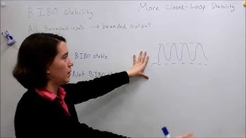 Intro to Control - 11.5 More Closed-Loop Stability