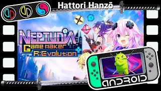 Neptunia Game Maker R Evolution Yuzu 278 Android Gameplay Test