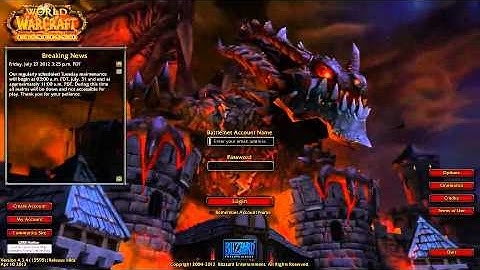 World of warcraft Invisable mouse bug