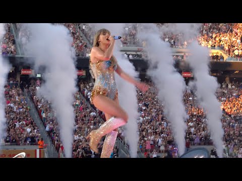 Taylor Swift - Cruel Summer (Santa Clara 7/29/2023 Eras Tour)