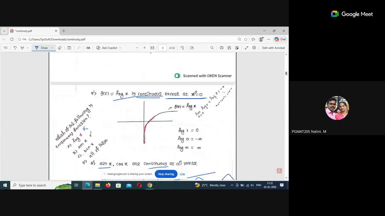 Semmozhi IAS Academy - Maths - Real Analysis - Class 7