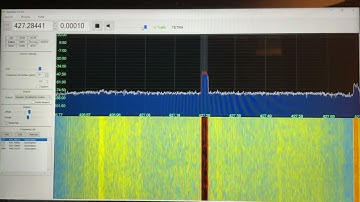 Openear 1.7.0 RTL SDR Tetra decoding