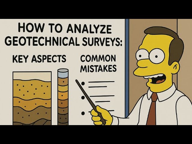 Анализ инженерно геологических изысканий