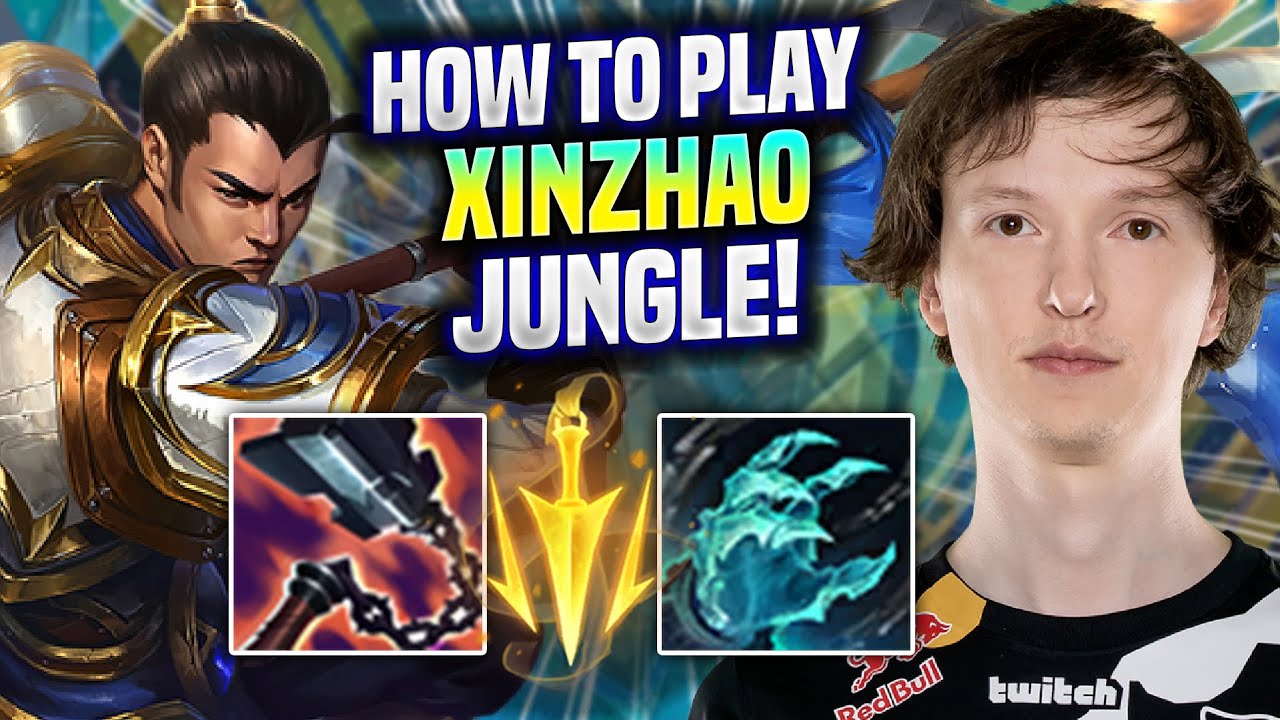 HOW TO PLAY XIN ZHAO JUNGLE LIKE A PRO! - Diamondprox Plays Xin Zhao Jungle vs Graves!