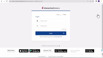 How to View Transaction History in Interactive Brokers