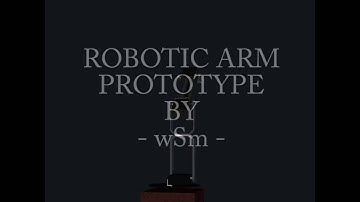 ROBOTIC ARM AUTOCAD MODEL