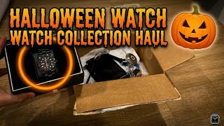 I paid $375 for a vintage watch collection! (with a scary watch)