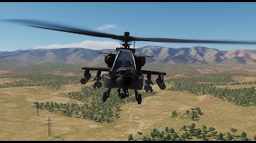 "Apache Hunting Ground" by Sithis - Getting cozy with the AH-64D