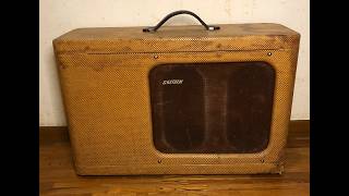1954年製 Gretsch 6161 Electromatic Ampのサウンド