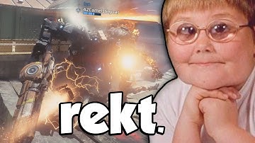 DESTROYING NOOBS! (Titanfall 2)