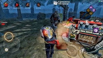 Jeff johansen - dead by daylight mobile | suffocation pit (android iOS gameplay)