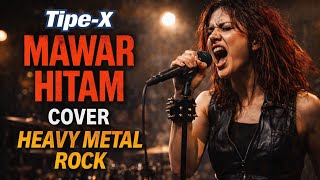 Mawar Hitam  Tipex  Cover Heavy Metal Rock