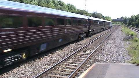 DBS Managers Train passing Filton Abbey wood