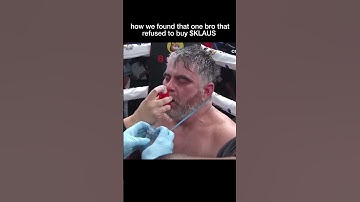 Bro is fighting for his life #ethereum #klaus #memecoin #memecoins #blockchain #fish #crypto #degen