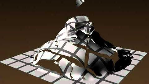 ClothFX collision event