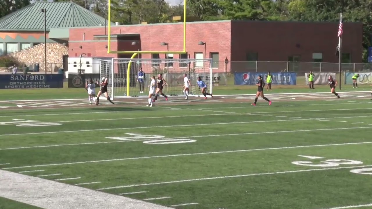 Bemidji State Women's Soccer Highlights vs. Minot State (Sept. 12, 2023)