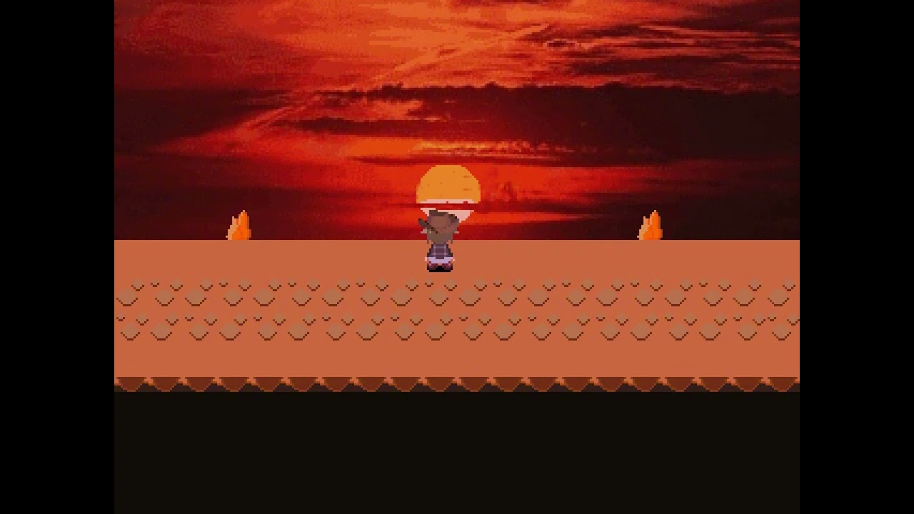 Yume 2kki OST - Sunset Mesa (Extended)