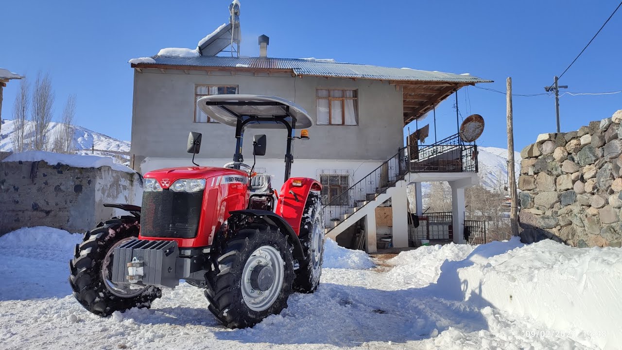 massey ferguson 2625 2023 yeni traktörümüz ailemize hayırlı olsun