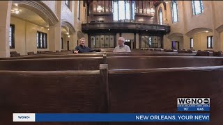 'Like a new box of crayons' is how organist Steven Blackmon describes his new 4,494 pipe organ