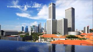 How to Register Singapore Branch Office Registration with Employment Pass