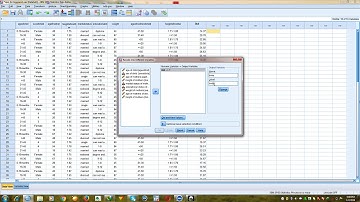 data compute and recode on SPSS by  Amharic language by Rebik Shukure