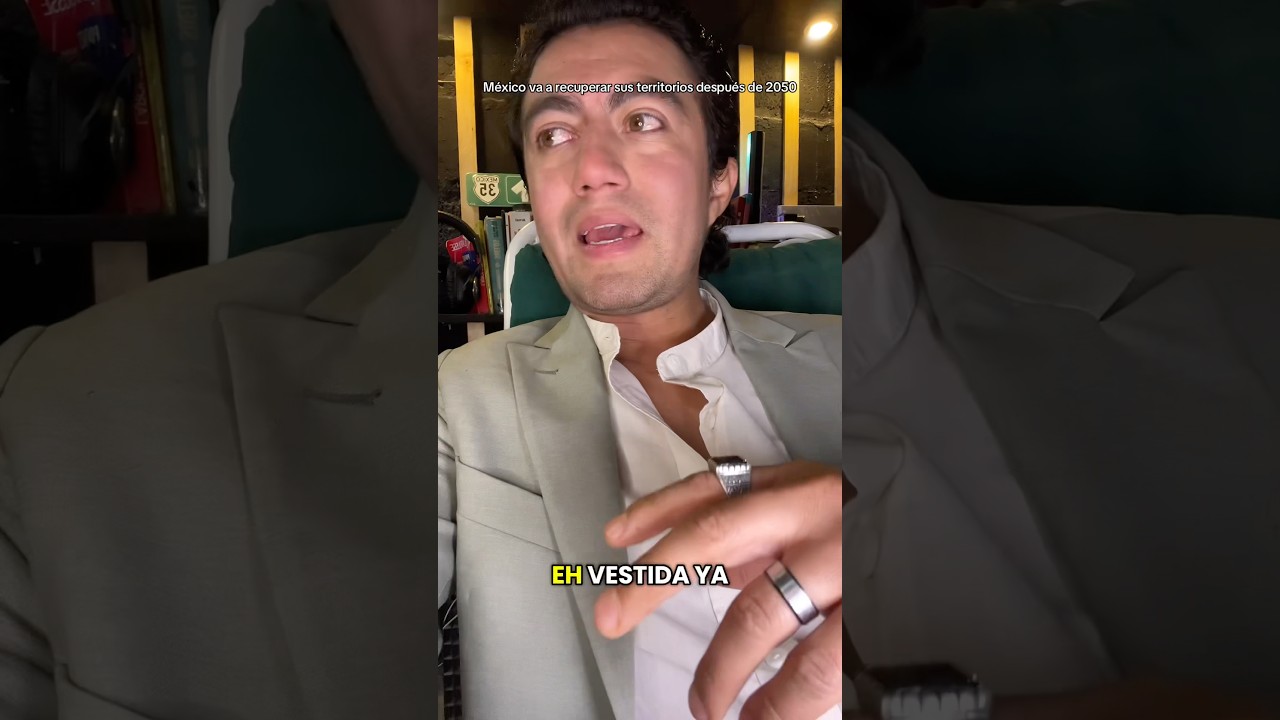 México recuperará sus territorios en 2050 