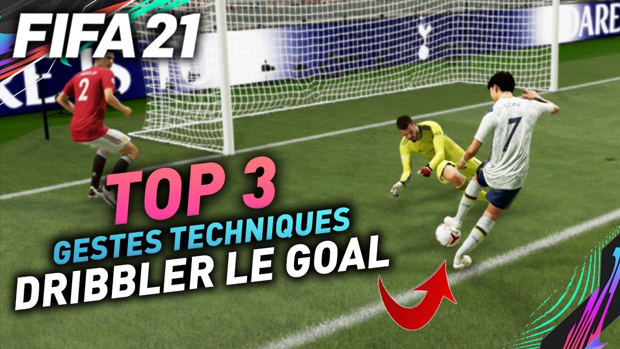 FIFA 21 - 3 GESTES POUR DRIBBLER LE GARDIEN - TUTORIAL