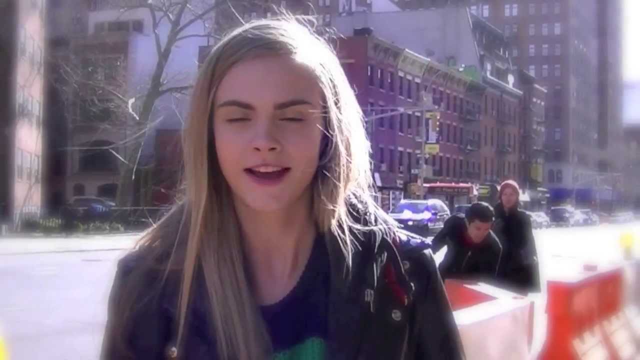 Happy Valentine's Day from the Models of NYFW Fall/Winter 2012.13!!!