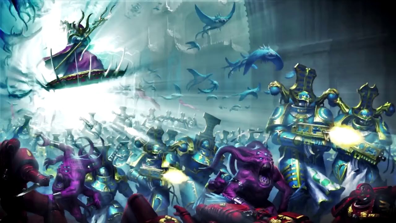 Thousand Sons -  Rubric Marines (fluff / deutsch)