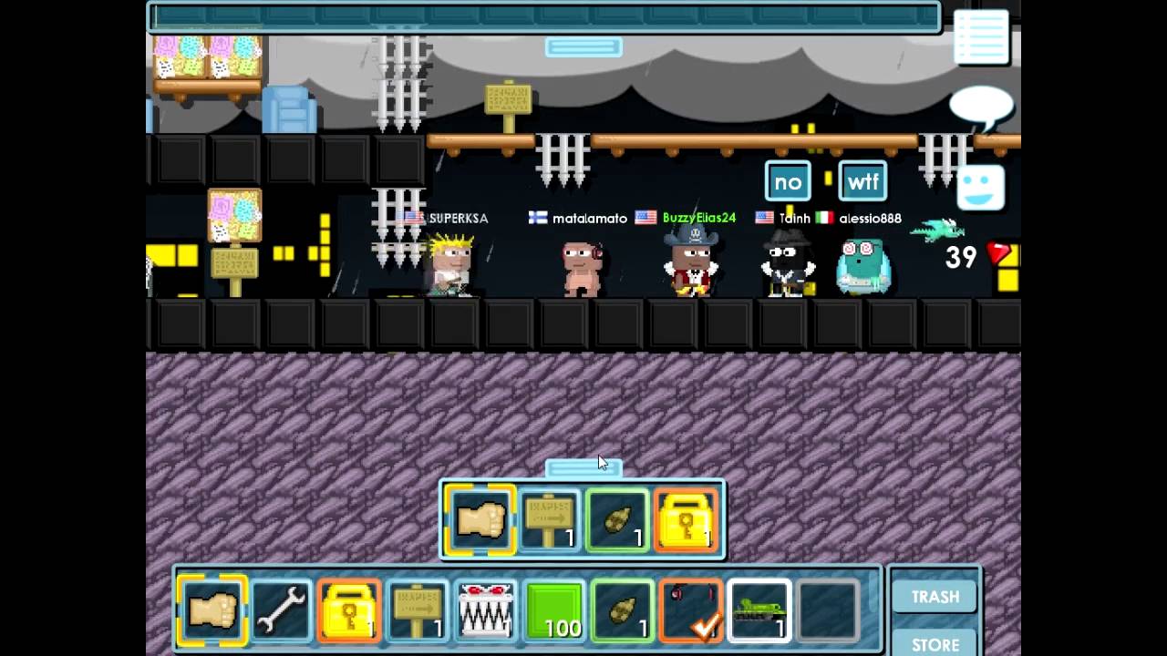 Growtopia - Hacking in giveaways! #1 (17 WLs)