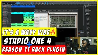 STUDIO ONE 4 | REASON 11 RACK PLUGIN | IT'S HARD TO PUT THESE TWO AWAY WHEN THE VIBES HIT!! 🔥