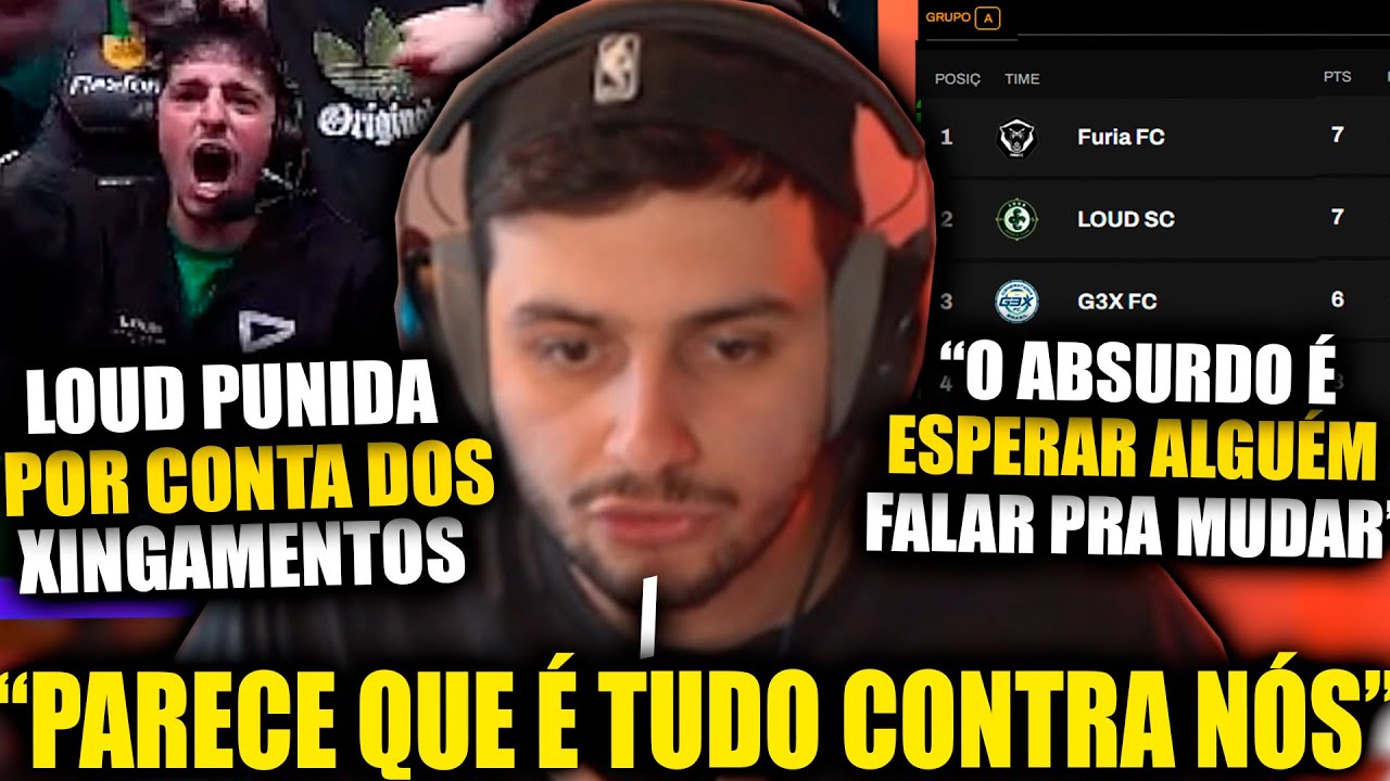 GABEPEIXE FAZ FORTE DESABAFO APÓS A LOUD TOMAR PUNIÇÃO E PERDER A LIDERANÇA PRA FURIA!