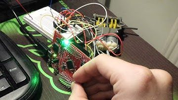 TI Launchpad LM4F120XL PWM motor control