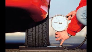 Как правильно определить давление в шинах вашего автомобиля.