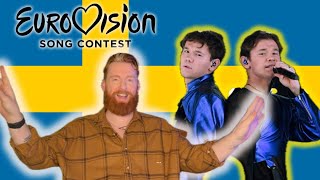SWEDEN // Musician reacts to Eurovision 2024