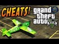 GTA 5 CHEATS Gameplay - CARS, SLOW-MO, PARACHUTE & MORE! (Grand Theft Auto V Cheat Codes)