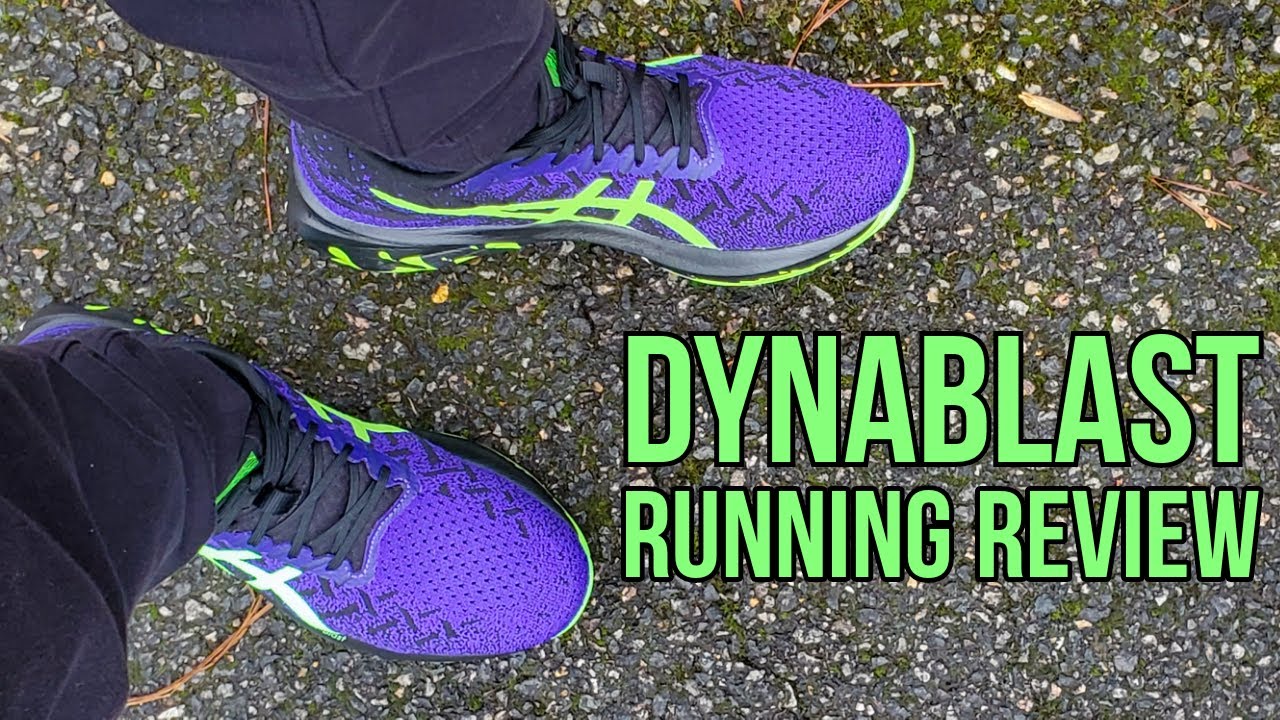 Asics Dynablast Green Gecko Running Review 