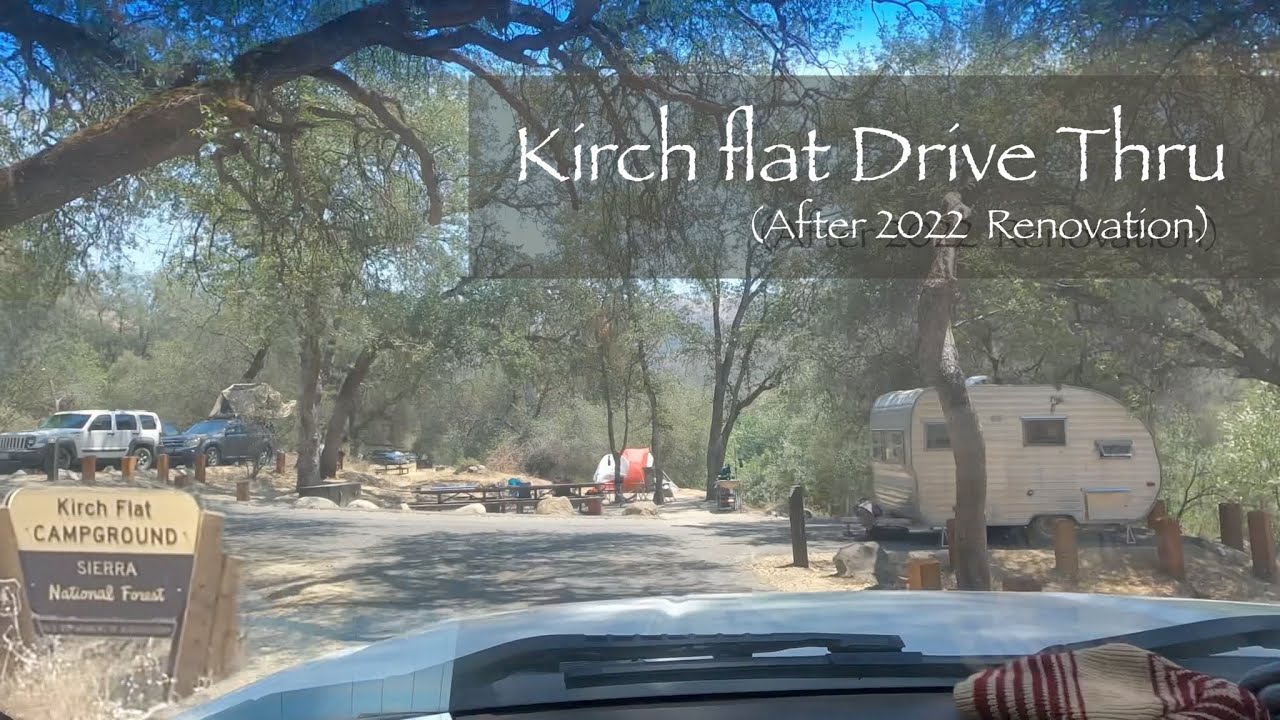 Kirch Flat Campground Drive Thru - July 2022 - YouTube