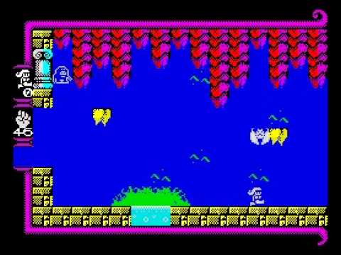 Cheril the Goddess Walkthrough, ZX Spectrum