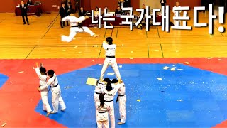태권도 국가대표 시범단 Korean National Taekwondo Demonstration Team 3/3