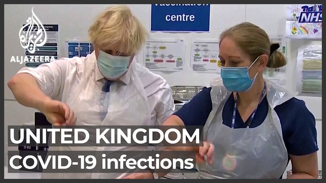 المملكة المتحدة تسجل رقماً قياسياً جديداً في عدد الإصابات اليومية بفيروس كورونا