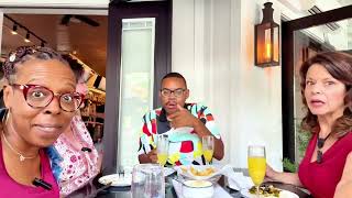 Malik Mingo/Great Day Louisiana/Brunch review of Gattuso’s/Gretna/Louisiana